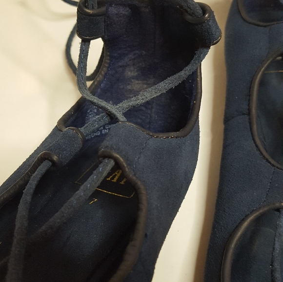 Gap ballerina lace up flats - Picture 7 of 8